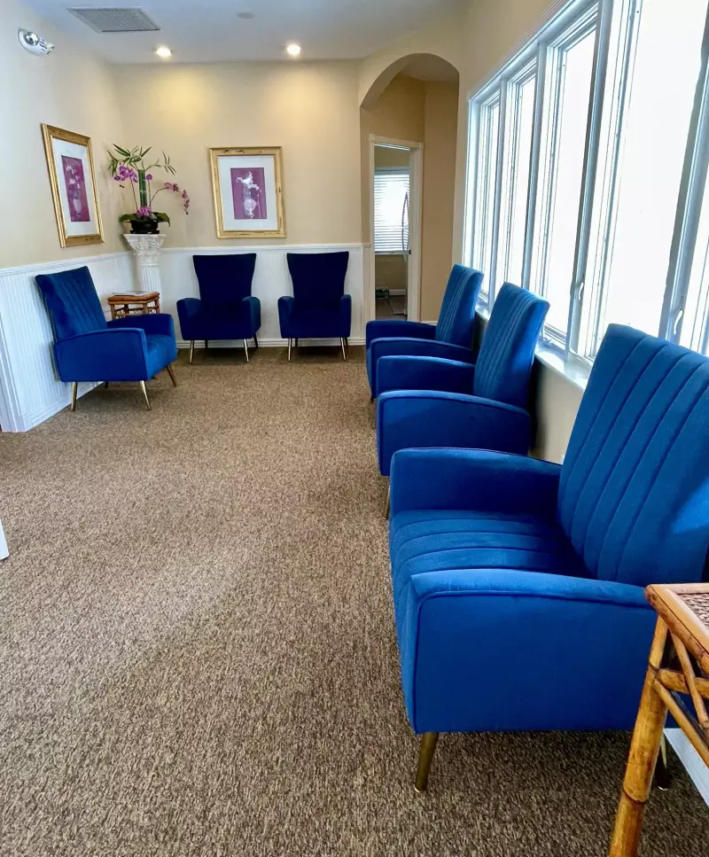 Stuart Dental Spa lobby — Stuart, Florida